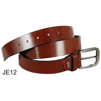 Manufacturers Exporters and Wholesale Suppliers of Mens Leather Belt (JE 12) Kanpur Uttar Pradesh